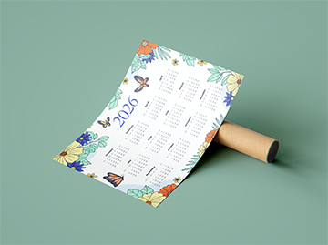 calendrier souple